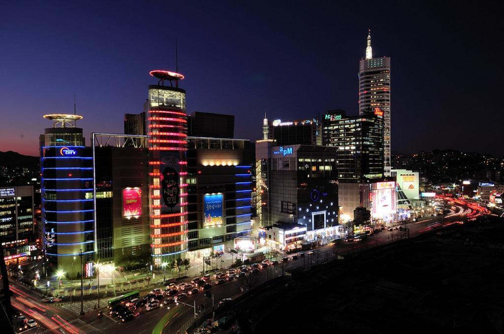 Ekonomy Hotel Dongdaemun Seoul Exterior foto