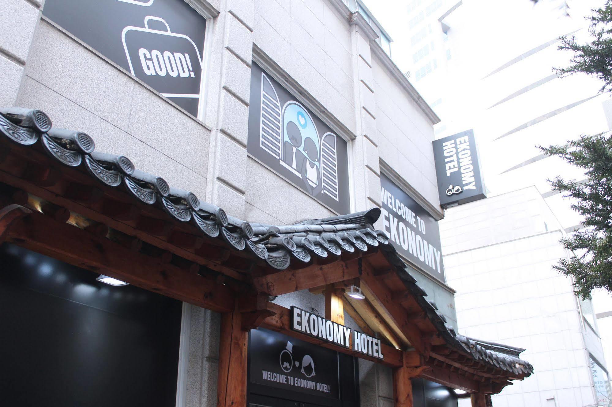 Ekonomy Hotel Dongdaemun Seoul Exterior foto