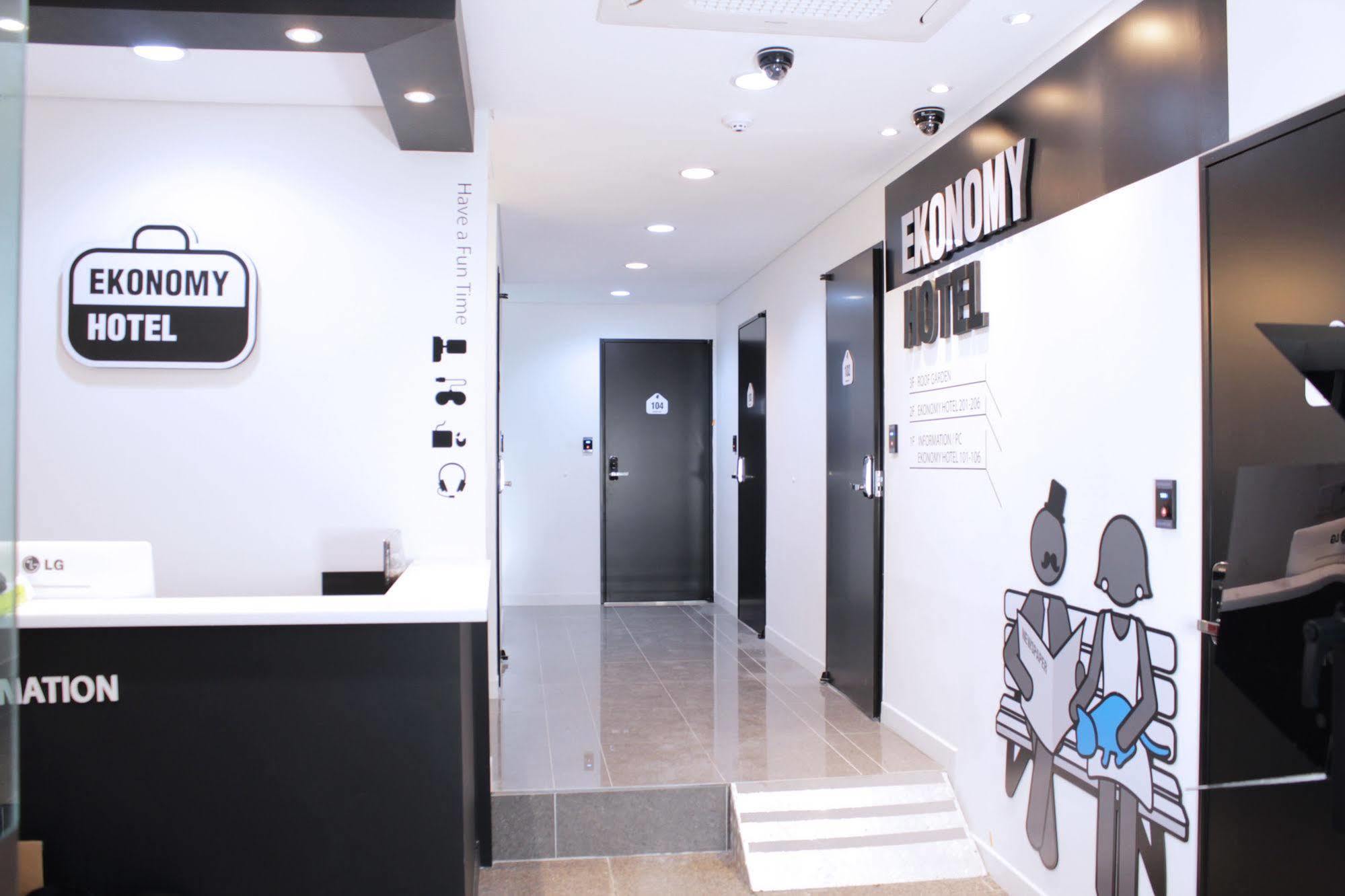 Ekonomy Hotel Dongdaemun Seoul Exterior foto